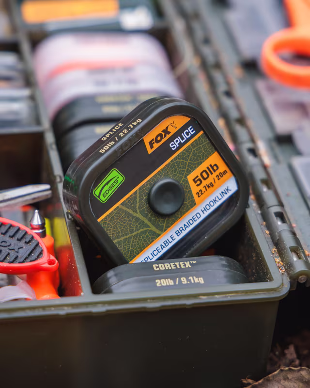 Fox Edges Naturals Splice Hooklenght