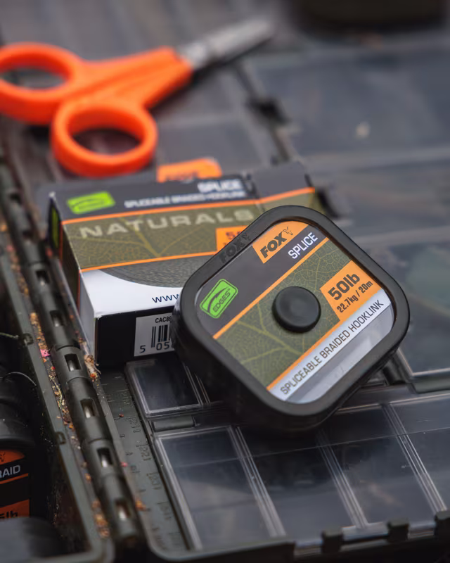 Fox Edges Naturals Splice Hooklenght