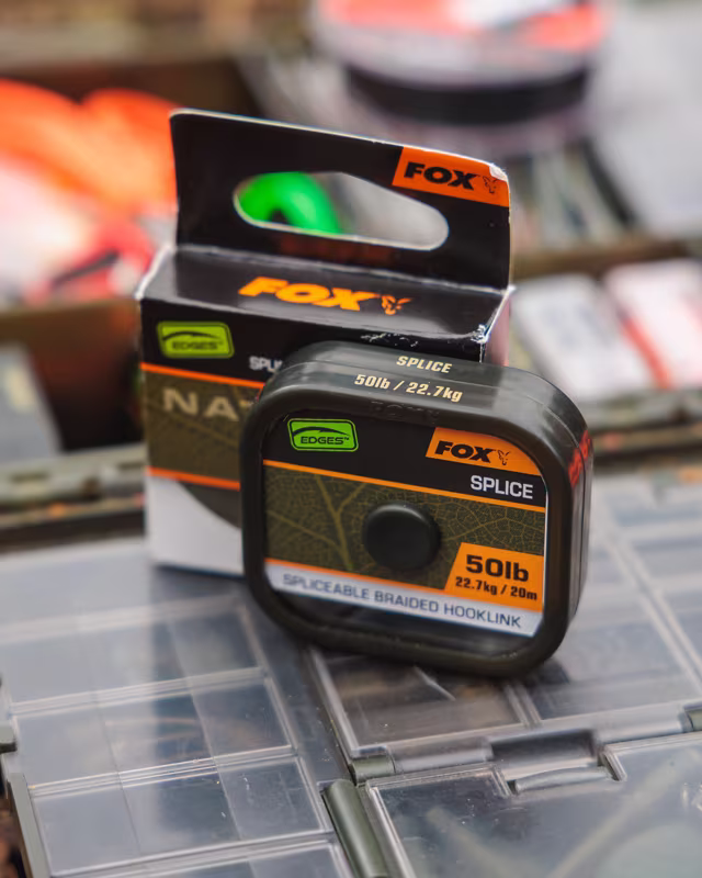 Fox Edges Naturals Splice Hooklenght