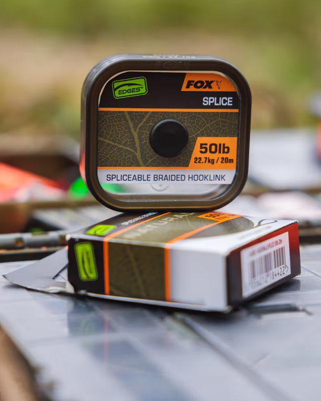 Fox Edges Naturals Splice Hooklenght