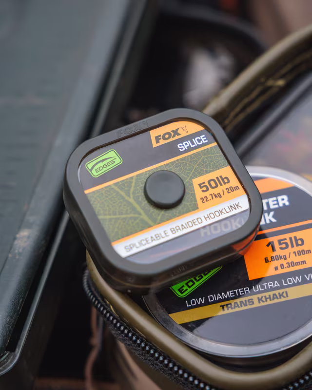 Fox Edges Naturals Splice Hooklenght