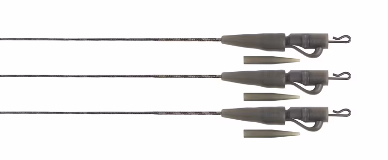 Fox Edges Naturals Submerge Lead Clip Leaders