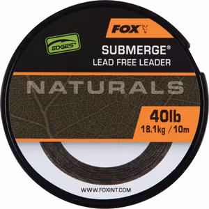 Fox Edges Naturals Submerge Leadfree Leader