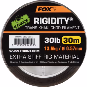 Fox Edges Rigidity Chod Filament