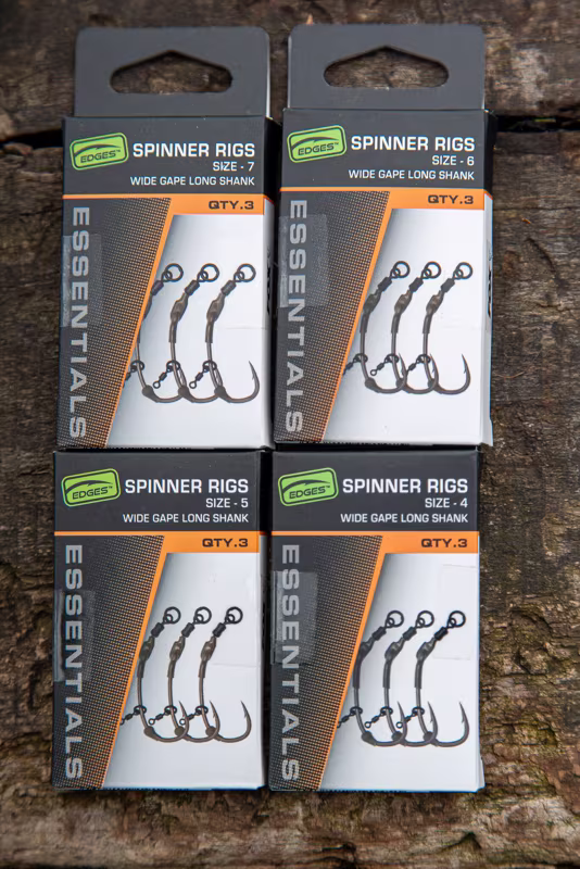 Fox Edges Spinner Rig