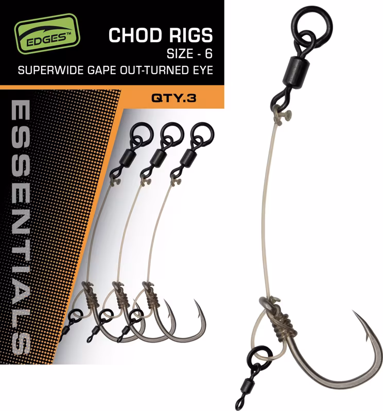 Fox Edges SWOG Chod Rigs