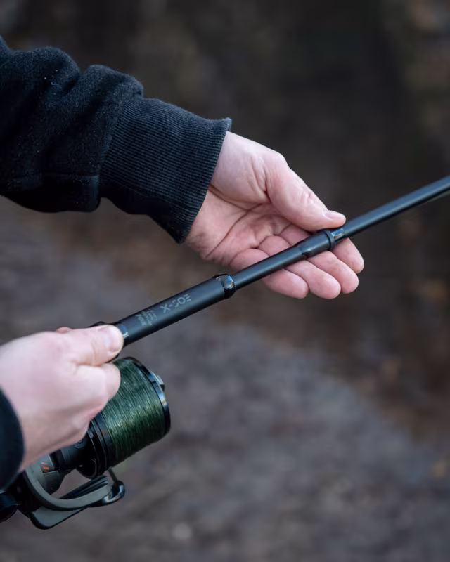 Fox EOS X Traveller Full Shrink Wrap Handle