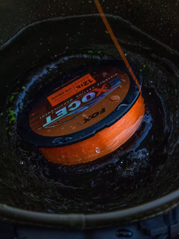 Fox Exocet Fluoro Orange Mono