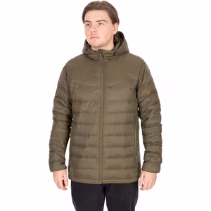 Fox Explorer Downfill Packaway Khaki Jacket
