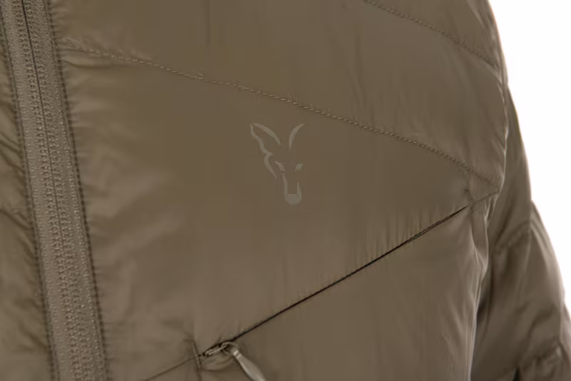 Fox Explorer Downfill Packaway Khaki Jacket