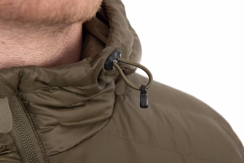 Fox Explorer Downfill Packaway Khaki Jacket