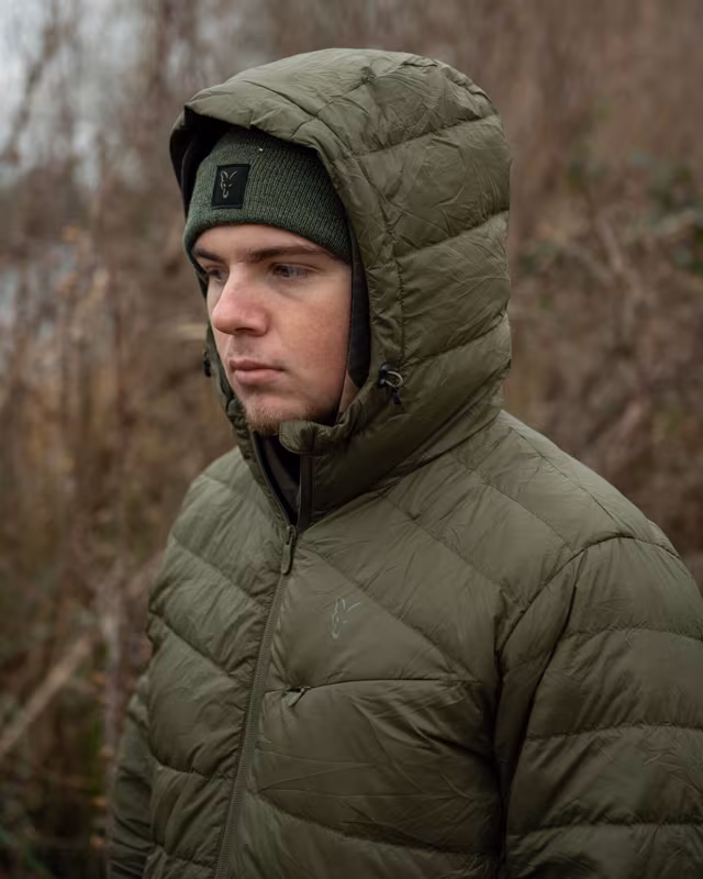 Fox Explorer Downfill Packaway Khaki Jacket