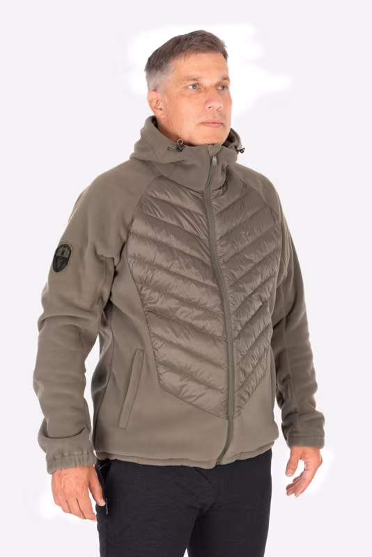 Fox Explorer Fleece Hooded Jacket