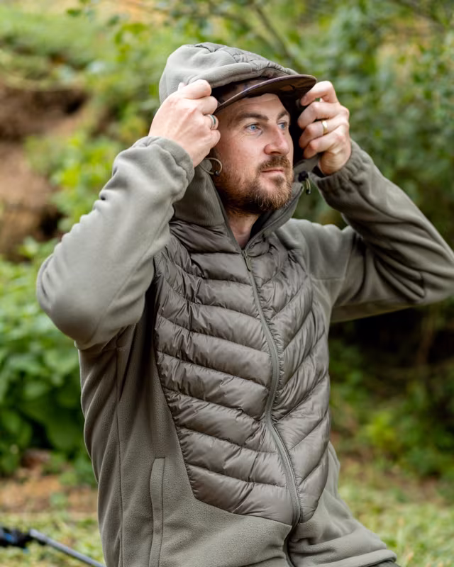 Fox Explorer Fleece Hooded Jacket
