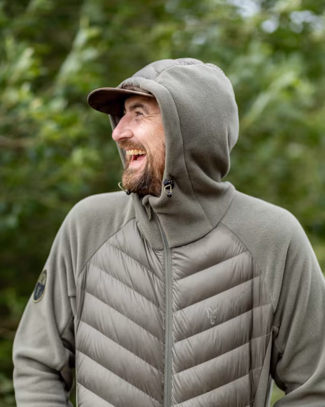Fox Explorer Fleece Hooded Jacket