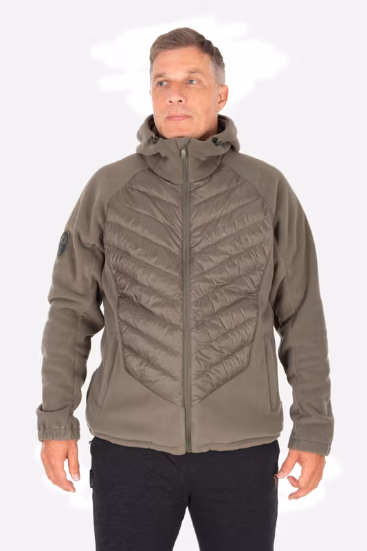 Fox Explorer Fleece Hooded Jacket L