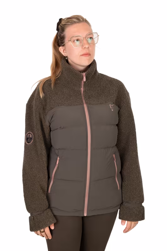 Fox Womens Explorer Hybrid Fleece jacket - M 12-14