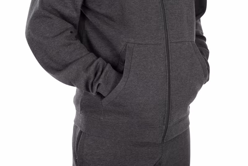 Fox Explorer Ltd Grey Hoodie