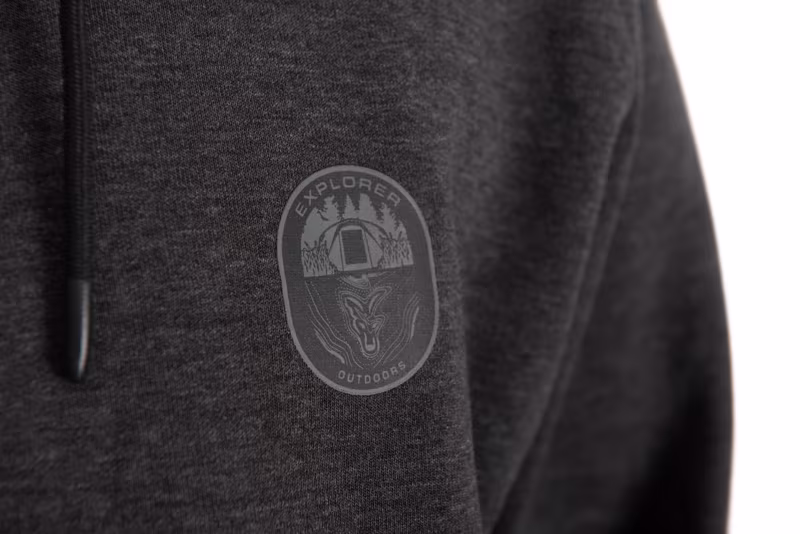 Fox Explorer Ltd Grey Hoodie