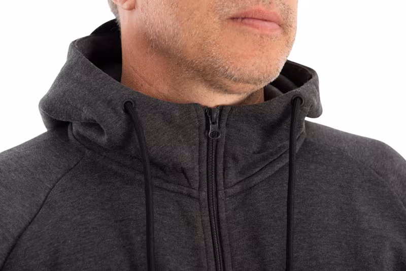 Fox Explorer Ltd Grey Hoodie