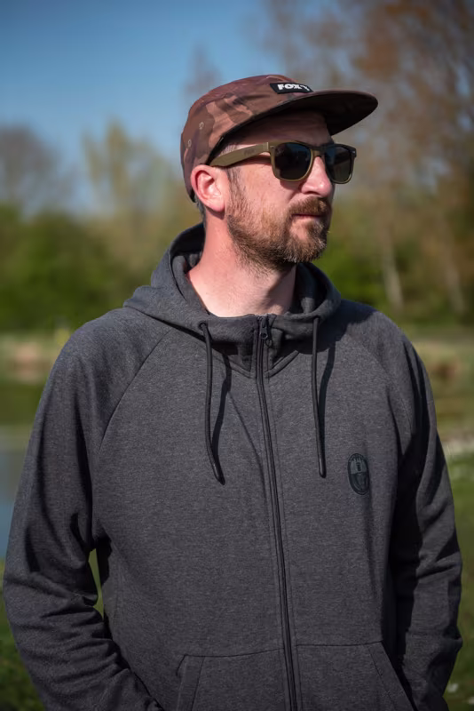 Fox Explorer Ltd Grey Hoodie