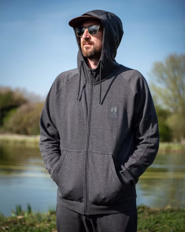 Fox Explorer Ltd Grey Hoodie
