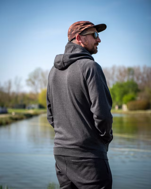 Fox Explorer Ltd Grey Hoodie