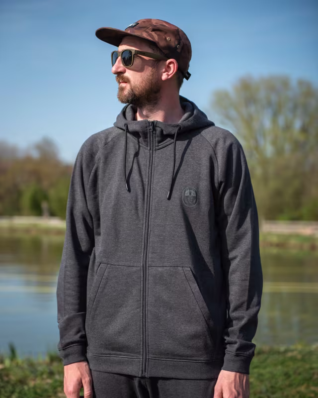 Fox Explorer Ltd Grey Hoodie