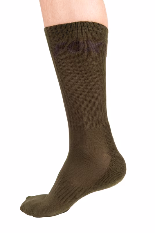 Fox Green Socks 3-Pack - 10-12 UK / 44-47 EU