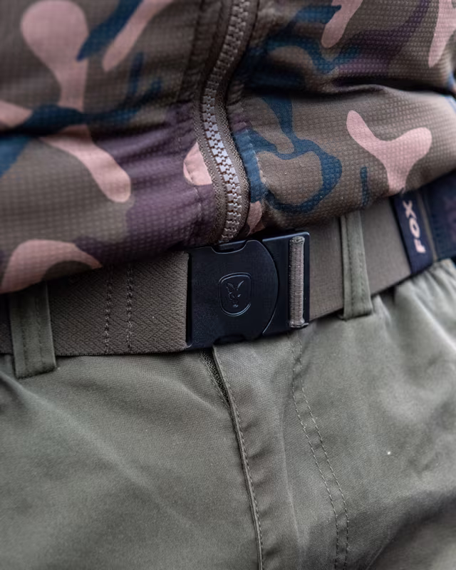 Fox Khaki Belt