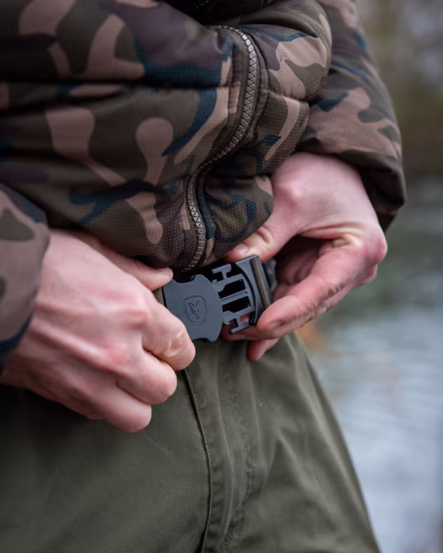 Fox Khaki Belt