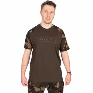 Fox Khaki Camo Outline T-Shirt