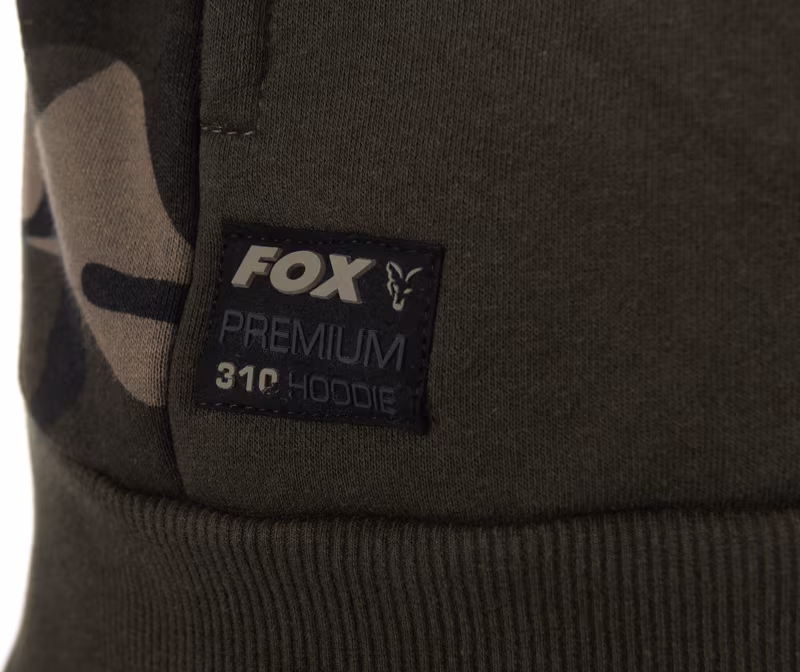 Fox Khaki Camo Pullover Premium 310 Hoodie