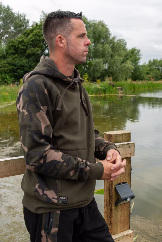 Fox Khaki Camo Pullover Premium 310 Hoodie