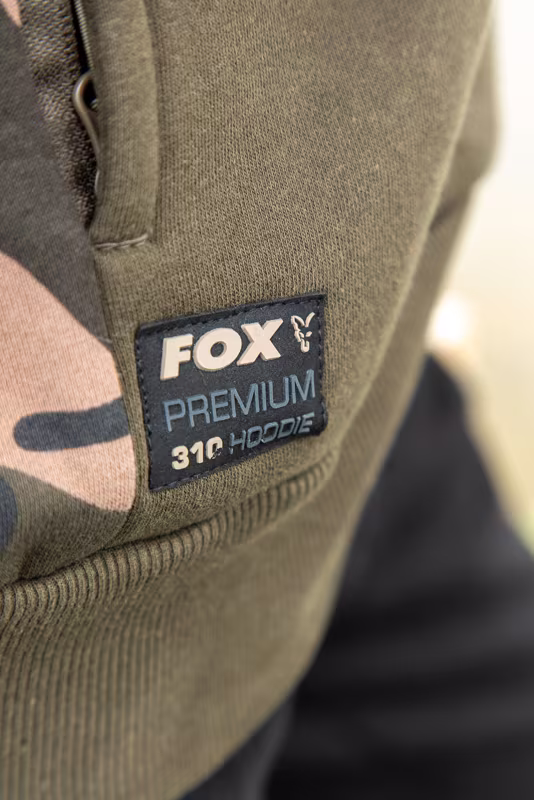 Fox Khaki Camo Pullover Premium 310 Hoodie