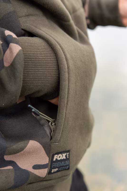 Fox Khaki Camo Pullover Premium 310 Hoodie