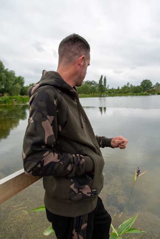 Fox Khaki Camo Pullover Premium 310 Hoodie