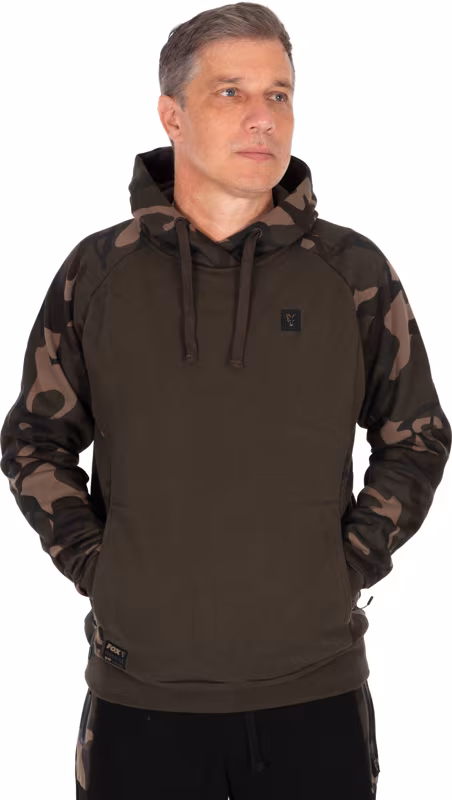 Fox Khaki Camo Pullover Premium 310 Hoodie 2XL