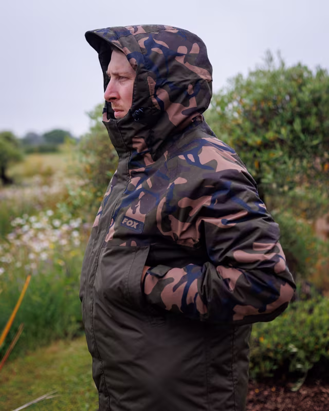 Fox Khaki Camo Wintersuit