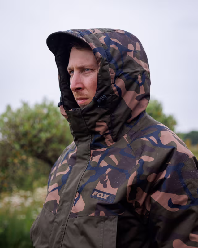 Fox Khaki Camo Wintersuit