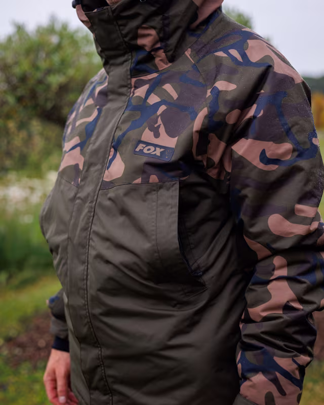 Fox Khaki Camo Wintersuit