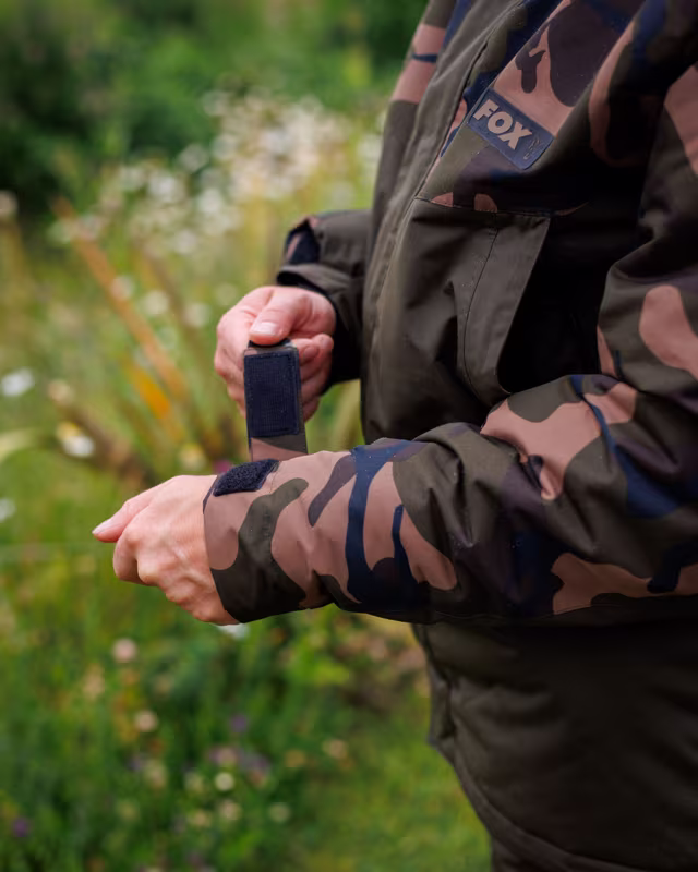Fox Khaki Camo Wintersuit