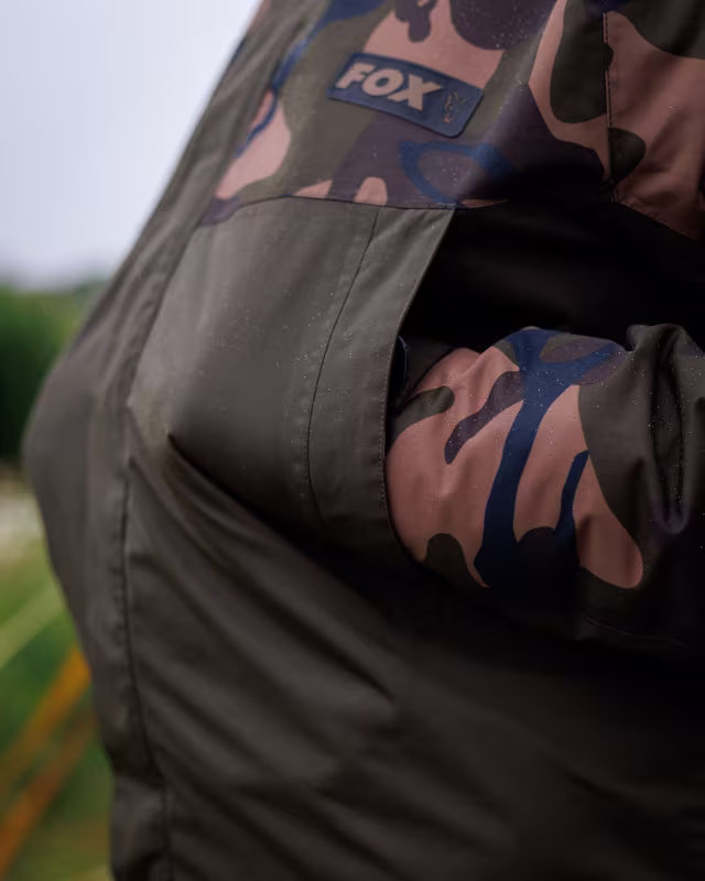 Fox Khaki Camo Wintersuit