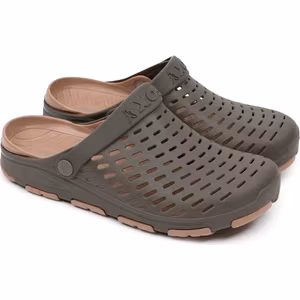 Fox Khaki Clogs