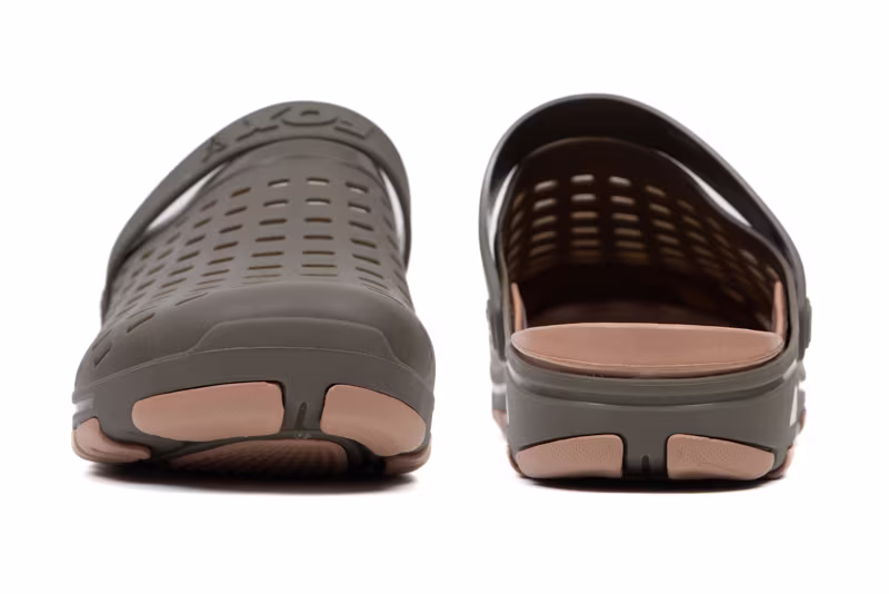 Fox Khaki Clogs