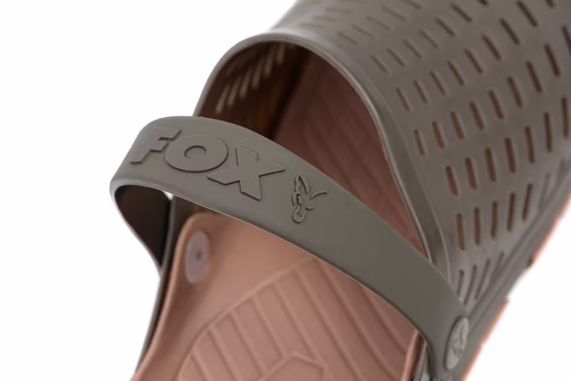Fox Khaki Clogs