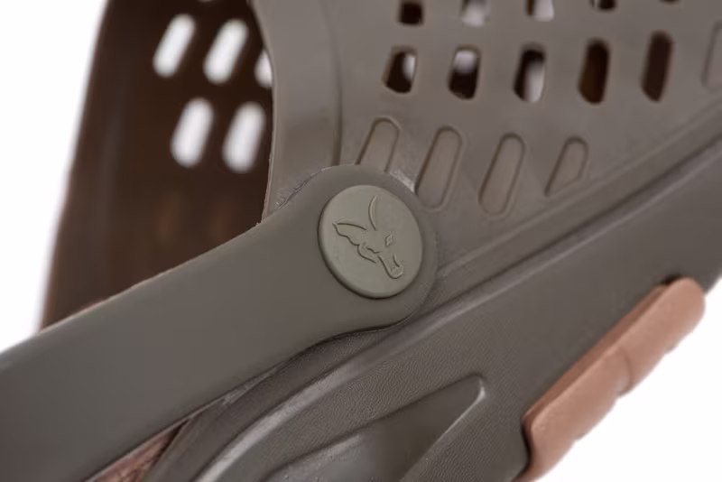 Fox Khaki Clogs
