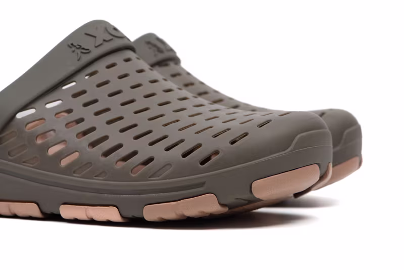 Fox Khaki Clogs