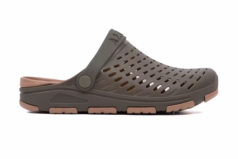 Fox Khaki Clogs