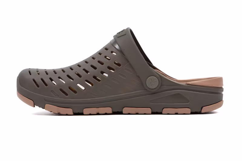 Fox Khaki Clogs